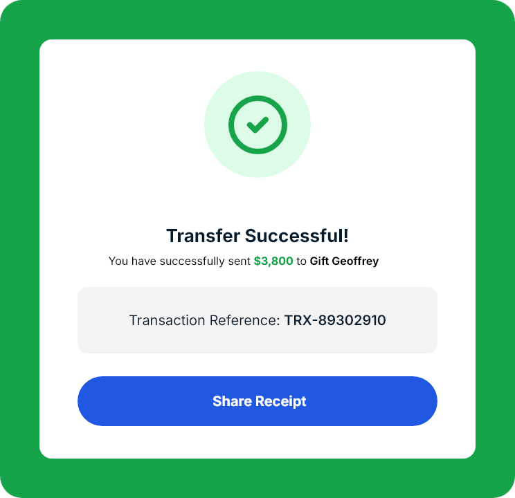 USD virtual cards